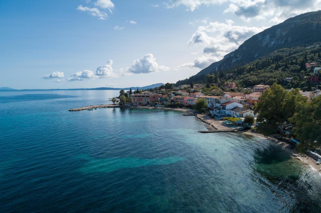 Bella Studios Benitses  Eksteriør bilde