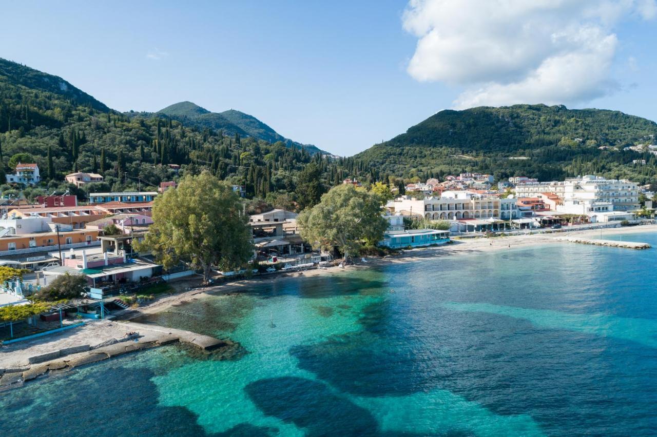 Bella Studios Benitses  Eksteriør bilde